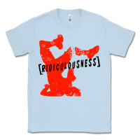 Dusty Blue ridiculousness Classic Tee - artisFamous