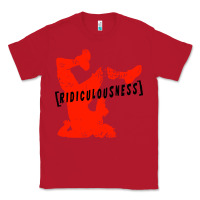 Red ridiculousness Classic Tee - artisFamous