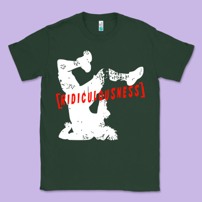 Ridiculousness Classic Tee Designed By Artisfamous