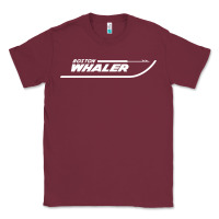 Burgundy boston whaler1 t shirt Classic Tee - artisFamous
