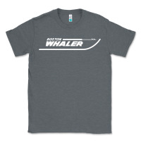 Charcoal Heather boston whaler1 t shirt Classic Tee - artisFamous
