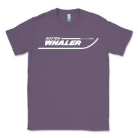 Lavender boston whaler1 t shirt Classic Tee - artisFamous