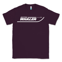 Plum boston whaler1 t shirt Classic Tee - artisFamous