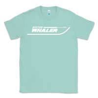 Seafoam boston whaler1 t shirt Classic Tee - artisFamous