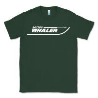 Sports Green boston whaler1 t shirt Classic Tee - artisFamous