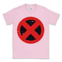 Bubblegum Pink xmen symbol Classic Tee - artisFamous