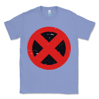Colony Blue xmen symbol Classic Tee - artisFamous