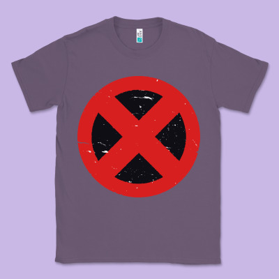 Xmen Symbol Classic Tee Designed By Artisfamous