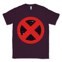 Plum xmen symbol Classic Tee - artisFamous