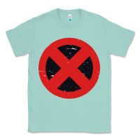 Seafoam xmen symbol Classic Tee - artisFamous