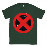 Sports Green xmen symbol Classic Tee - artisFamous