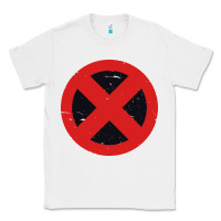 White xmen symbol Classic Tee - artisFamous