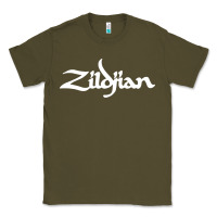 Army Green cymbals Classic Tee - artisFamous