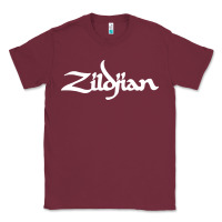 Burgundy cymbals Classic Tee - artisFamous