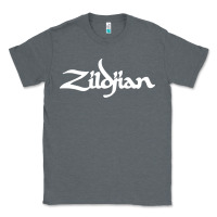 Charcoal Heather cymbals Classic Tee - artisFamous