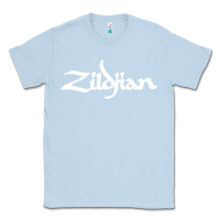 Dusty Blue cymbals Classic Tee - artisFamous