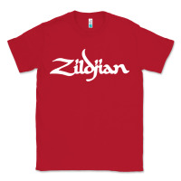 Red cymbals Classic Tee - artisFamous