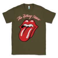 Army Green the  rol.li  sto.nes  colors ton   t shirt Classic Tee - artisFamous