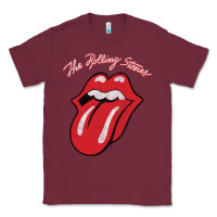 Burgundy the  rol.li  sto.nes  colors ton   t shirt Classic Tee - artisFamous