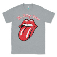 Heather Grey the  rol.li  sto.nes  colors ton   t shirt Classic Tee - artisFamous