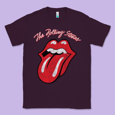 The  Rol.li  Sto.nes  Colors Ton   T Shirt Classic Tee Designed By Artisfamous