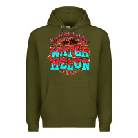 Army Green if you drink dont drive do the watermelon Premium Hoodie - AdoDesignShop