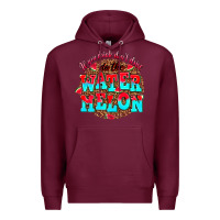 Burgundy if you drink dont drive do the watermelon Premium Hoodie - AdoDesignShop