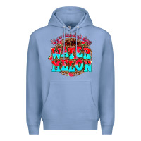 Colony Blue if you drink dont drive do the watermelon Premium Hoodie - AdoDesignShop