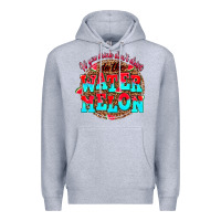 Heather Grey if you drink dont drive do the watermelon Premium Hoodie - AdoDesignShop