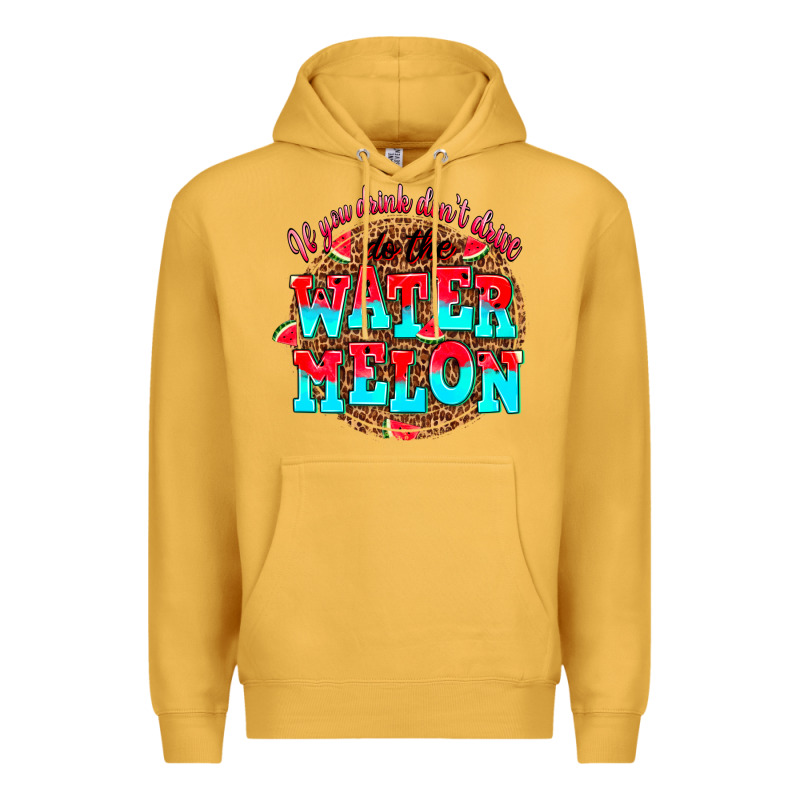 If You Drink Dont Drive Do The Watermelon Premium Hoodie by AdoDesignShop | Teevron