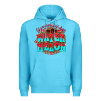 Ocean Blue if you drink dont drive do the watermelon Premium Hoodie - AdoDesignShop