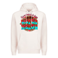 Pale Pink if you drink dont drive do the watermelon Premium Hoodie - AdoDesignShop