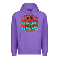 Purple if you drink dont drive do the watermelon Premium Hoodie - AdoDesignShop