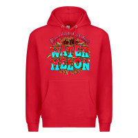 Red if you drink dont drive do the watermelon Premium Hoodie - AdoDesignShop