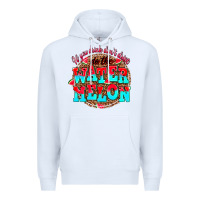 White if you drink dont drive do the watermelon Premium Hoodie - AdoDesignShop