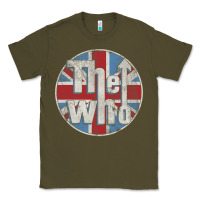 Army Green the  who    dis.tres.sed   j.a.c.k c.i.r.c.l.e   lo   t shirt Classic Tee - artisFamous