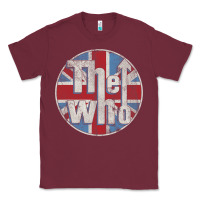 Burgundy the  who    dis.tres.sed   j.a.c.k c.i.r.c.l.e   lo   t shirt Classic Tee - artisFamous