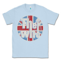 Dusty Blue the  who    dis.tres.sed   j.a.c.k c.i.r.c.l.e   lo   t shirt Classic Tee - artisFamous