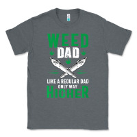 Charcoal Heather weed dad le.ga.li.ze ma.riju.a.na pot weed gift   t shirt Classic Tee - artisFamous