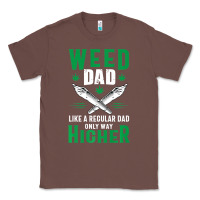 Chestnut weed dad le.ga.li.ze ma.riju.a.na pot weed gift   t shirt Classic Tee - artisFamous