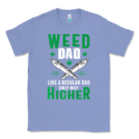 Colony Blue weed dad le.ga.li.ze ma.riju.a.na pot weed gift   t shirt Classic Tee - artisFamous