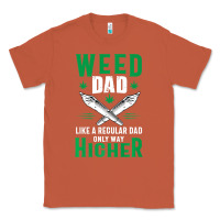 Copper weed dad le.ga.li.ze ma.riju.a.na pot weed gift   t shirt Classic Tee - artisFamous