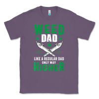 Lavender weed dad le.ga.li.ze ma.riju.a.na pot weed gift   t shirt Classic Tee - artisFamous