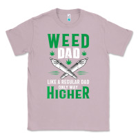 Lilac weed dad le.ga.li.ze ma.riju.a.na pot weed gift   t shirt Classic Tee - artisFamous