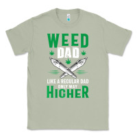 Matcha weed dad le.ga.li.ze ma.riju.a.na pot weed gift   t shirt Classic Tee - artisFamous