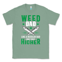 Sage weed dad le.ga.li.ze ma.riju.a.na pot weed gift   t shirt Classic Tee - artisFamous