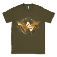 Army Green won.der woman movie gol.den las.so lo  t shirt Classic Tee - artisFamous
