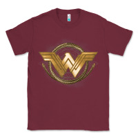 Burgundy won.der woman movie gol.den las.so lo  t shirt Classic Tee - artisFamous