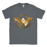 Charcoal Heather won.der woman movie gol.den las.so lo  t shirt Classic Tee - artisFamous