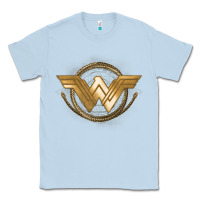 Dusty Blue won.der woman movie gol.den las.so lo  t shirt Classic Tee - artisFamous
